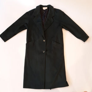 Vintage Cassidy Petite Hand Tailored Wool coat